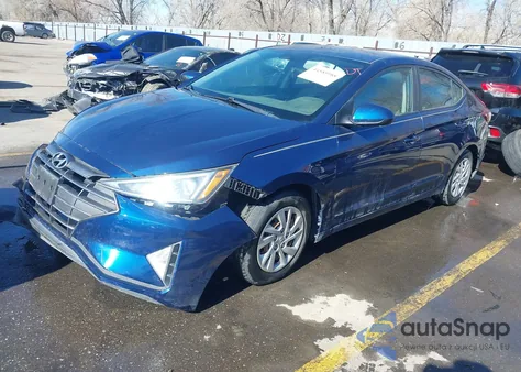 2019 Hyundai Elantra Se из США, поврежденный, VIN 5NPD74LF6KH431100